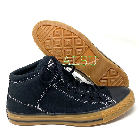Converse Ctas Highstreet High Top Canvas Black - Picture 5 of 11